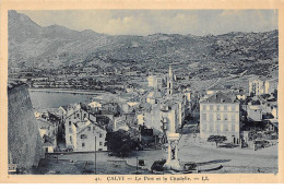 CALVI - Le Port Et La Citadelle - Très Bon état - Calvi