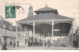 DUN SUR AURON - La Halle - Très Bon état - Dun-sur-Auron