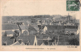 CHATEAUNEUF SUR CHER - Vue Générale - Très Bon état - Chateauneuf Sur Cher