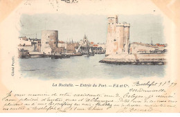 LA ROCHELLE - Entrée Du Port - Très Bon état - La Rochelle