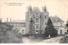 MONTREUIL BELLAY - Le Château De La Salle - Très Bon état - Montreuil Bellay