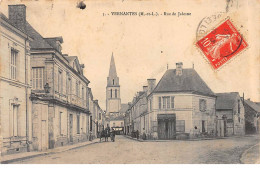 VERNANTES - Rue De Jalesne - état - Autres & Non Classés