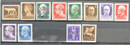 ITALIEN 1943 " DIENSTMARKEN" Michelnr 1/6-8/11 Sehr Schon Postfrisch € 40,00 - Nuevos