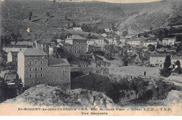 SAINT BONNET DE MONTAUROUX - Vue Générale - Hôtel TCF - état - Andere & Zonder Classificatie