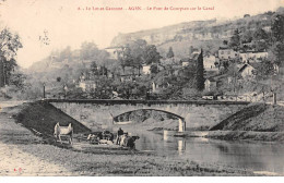AGEN - Le Pont De Courpian Sur Le Canal - Très Bon état - Agen