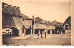 BRETENOUX - La Place - Très Bon état - Bretenoux