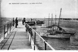 PORNICHET - La Jetée Et Le Port - état - Pornichet