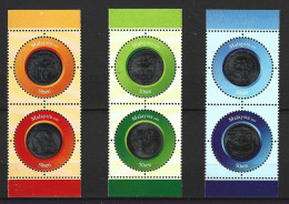 MALAISIE. N°1380-5 De 2010. Monnaies Malaises. - Coins