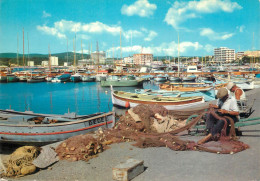 Navigation Sailing Vessels & Boats Themed Postcard Var Le Lavandou Harbour - Voiliers