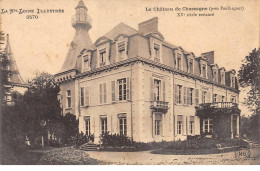 Le Château De CHASSAGNE - Très Bon état - Sonstige & Ohne Zuordnung