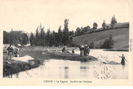 TENCE - Le Lignon - Gouffre De L'Oulette - état - Sonstige & Ohne Zuordnung