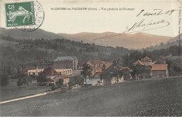 SAINT GEOIRE EN VALDAINE - Vue Générale De Champet - Très Bon état - Saint-Geoire-en-Valdaine