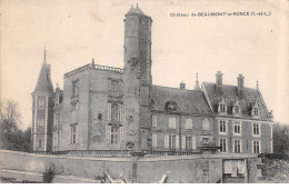 Château De BEAUMONT LA RONCE - Très Bon état - Beaumont-la-Ronce