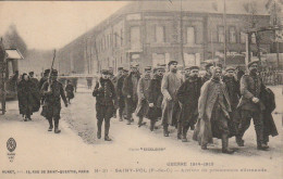 Z+ Nw37-(62) GUERRE 1914 - SAINT POL - ARRIVEE DES PRISONNIERS ALLEMANDS  - Saint Pol Sur Ternoise