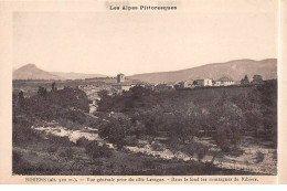 RIBIERS - Vue Générale Prise Du Côt Larague - Très Bon état - Andere & Zonder Classificatie