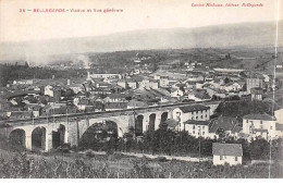 BELLEGARDE - Viaduc Et Vue Générale - Très Bon état - Bellegarde-sur-Valserine