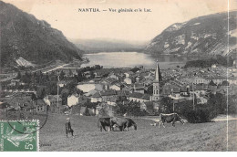 NANTUA - Vue Générale Et Le Lac - Très Bon état - Nantua