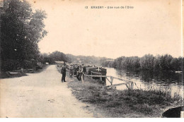 ERAGNY - Une Vue De L'Oise - Très Bon état - Eragny