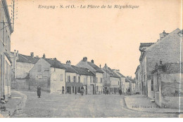 ERAGNY - Monument Aux Morts - Route De Conflans Et Route Nationale - Très Bon état - Eragny