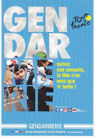 CP Tour De France 2020 Gendarmerie Nationale - Cycling