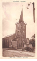 CAMPENAC - L'Eglise Avec Le Monument Aux Morts - Très Bon état - Andere & Zonder Classificatie