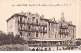 CARNAC PLAGE - Grand Hôtel De Carnac Plage Et Etablissement Climatique De Kermaria - Très Bon état - Carnac