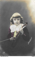 ILLUSTRATEUR HENRI MANUEL - Enfant Et Violon - Kind Met Viool - Zeer Goede Staat - L'état Très Bon ! - Portraits