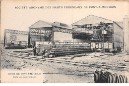 Société Anonyme Des Hauts Fourneaux De PONT A MOUSSON - Halle De Goudronnage - Très Bon état - Pont A Mousson