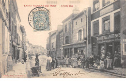 SAINT NICOLAS DU PORT - Grande Rue - Très Bon état - Saint Nicolas De Port