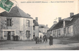 SAINT AUBIN DU DESERT - Route De Saint Germain De Coulamer - Très Bon état - Other & Unclassified