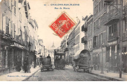 CHALONS SUR MARNE - Rue De Marne - Très Bon état - Châlons-sur-Marne