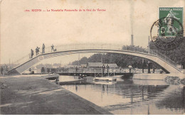 REIMS - La Nouvelle Passerelle De La Rue De Venise - Très Bon état - Reims