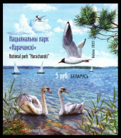 2023 Belarus 1505/B224b Birds - Narochansky National Park - Albatros & Stormvogels