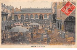 REIMS - Le Marché - Très Bon état - Reims