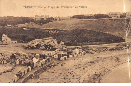 TREBEURDEN - Plage De Tresmeur Et Villas - état - Trébeurden