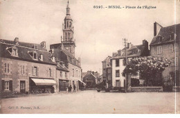 BINIC - Place De L'Eglise - Très Bon état - Binic