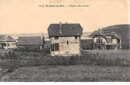 SAINT AUBIN SUR MER - Châlets Normands - Très Bon état - Saint Aubin