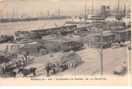 MARSEILLE - Intérieur Du Bassin De La Joliette - Très Bon état - Joliette, Zone Portuaire