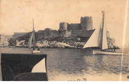 MARSEILLE - Le Château D'IF - Carte Système - état - Festung (Château D'If), Frioul, Inseln...