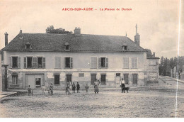 ARCIS SUR AUBE - La Maison De Danton - Très Bon état - Arcis Sur Aube