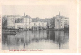 NOGENT SUR SEINE - Les Grands Moulins - Très Bon état - Nogent-sur-Seine