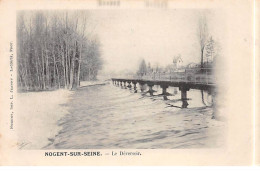 NOGENT SUR SEINE - Le Déversoir - Très Bon état - Nogent-sur-Seine