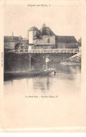 NOGENT SUR SEINE - Le Pont Vert - Pavillon Henri IV - Très Bon état - Nogent-sur-Seine