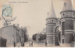 VOUZIERS - Rue Gambetta - Très Bon état - Vouziers