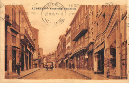 AUBENAS - Faubourg Gambetta - Très Bon état - Aubenas