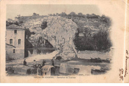 BOURG SAINT ANDEOL - Fontaine De Tournes - état - Bourg-Saint-Andéol