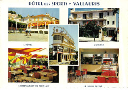 VALLAURIS - Hôtel Des Sports - Très Bon état - Vallauris