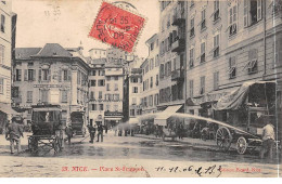 NICES - Place Saint François - Très Bon état - Piazze