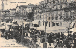 NICE - Le Marché Au Cours Saleys - Très Bon état - Mercadillos