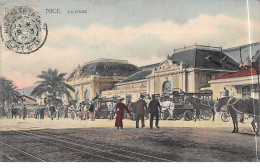 NICE - La Gare - Très Bon état - Treinverkeer - Station